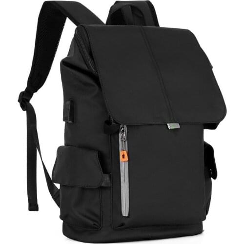Casual Men Backpack USB Charging Laprtop Backpacks Outdoor Waterproof Male Travel Bagpack school bags for teenager boys 2021