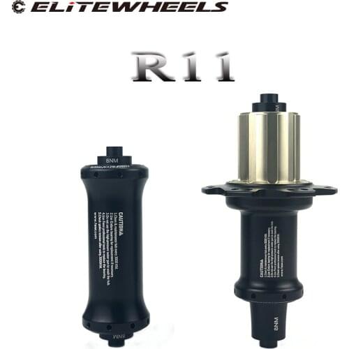 ELITEWHEELS R11 Road Bike Hub Front QR100mm Rear QR130mm 18-21Holes (2;1) Shimano Freebody For Road Bike Wheelset Racing