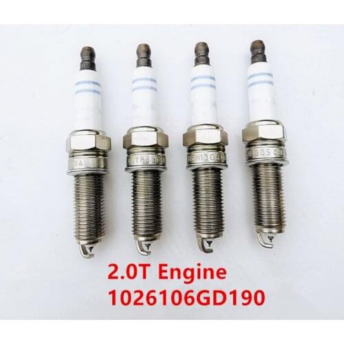 Spark plug 2.0 engine for JAC S7 M3 M4 M5 M6 1026106GAAXZ