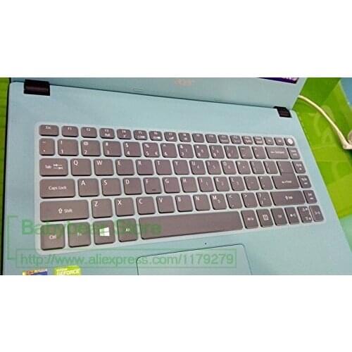 Ultra Thin TPU Keyboard Cover Protector for Acer Aspire E5-473 E5-422 E5-473G E5-432G TMP248 TMP 249 TMP249