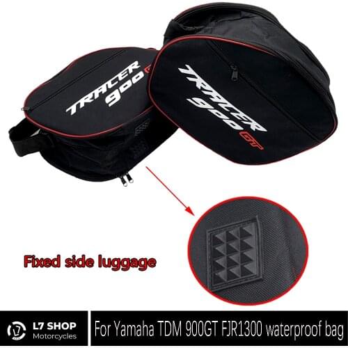 Waterproof Luggage Kit FOR Yamaha FJR 1300/900 TDM, Tracker 900GT, Tracker 900GT, City Tracker 900gt