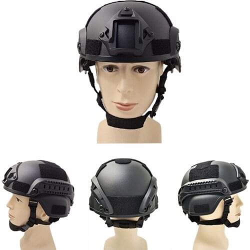 Military Helmet FAST Helme Tactical Helmet Outdoor Tactical Painball CS SWAT Riding CS Outdoor Protect Equipment