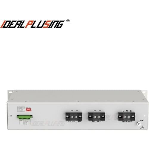 Factory customization 48VDC 60A dc dc converter 19 inch rack type high voltage dc dc converter