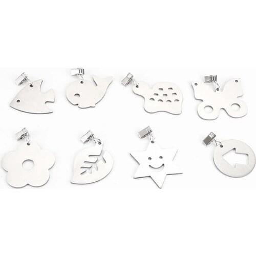 4pcs Stainless Steel Tablecloth Weights Clips Hanging Buckles Multi-function Clamp for Picnic Table Cloth