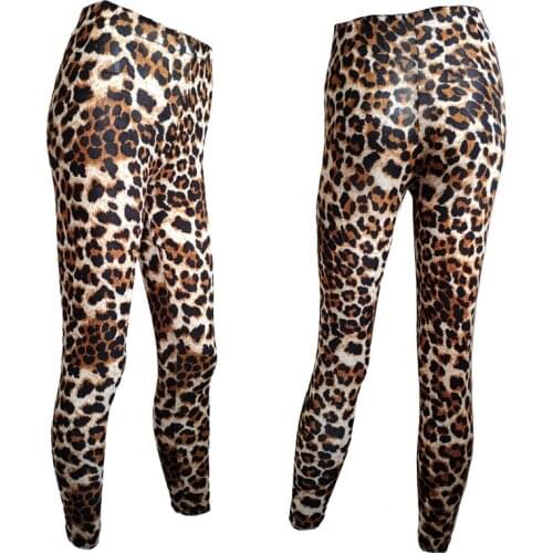 Yoga Woman Sports Elastic Milk Silk Printing Matching Slim Bottoming Pants Breathable