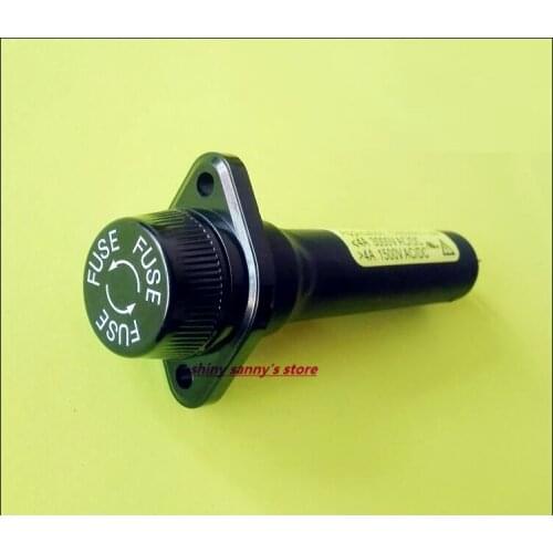 1pcs 10x85mm Fuse And Tube Base 30A 1500-3000V Fast-Acting Ceramics Fuse Brand New