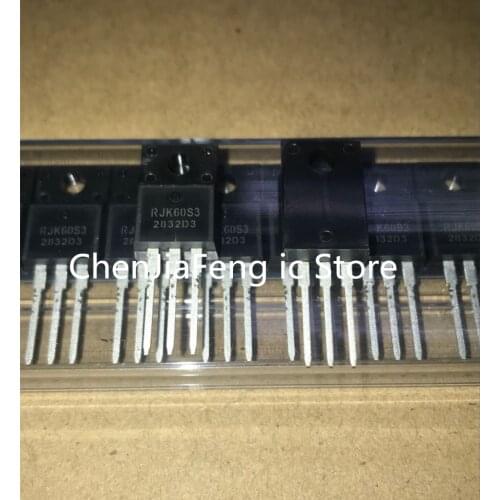 10PCS~50PCS/LOT RJK60S3 RJK60S3DPP TO220F New original