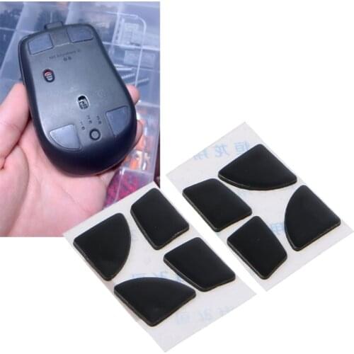 2Sets Mouse Skates for logitech MX Anywhere 2s Replacement Glide Feet Pads