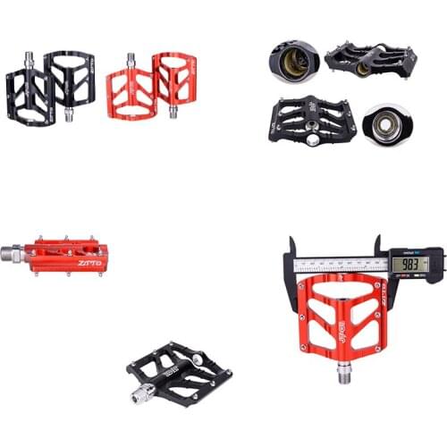 2Pcs Mountain Bike Flat Alloy Bearing Bicycle Ultra Strong Pedal MTB Anti-skid Pins Flat Bike Repair Modification Supplies