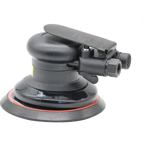 5 Inch 125MM Pneumatic Eccentric Sanding Polishing Machine Car Waxing Sandpaper Die Air Grinder Polisher 10000RPM 170L/MIN