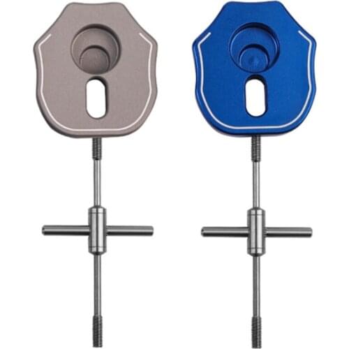 98*33.5mm New DIY Reel Bearing Remover Kit Baitcasting Maintenance Tools Spool Dismantling Device Pin Aluminum Alloy Repair Kit