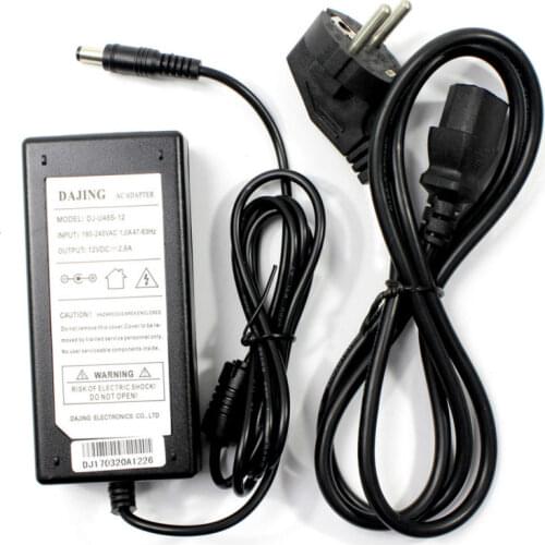 12V 2.65A AC Power adapter for LCD monitor