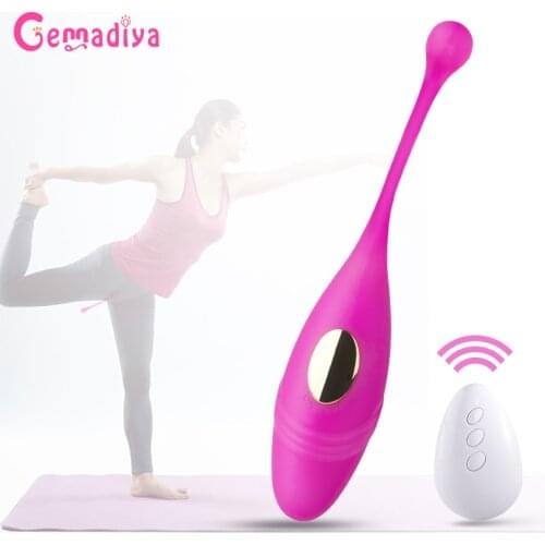Wireless Remote Control Kegel Balls Panties Vibrating Egg Wearable VibratingVaginal Kegel Ball G-spot Massage Sex toys for Women