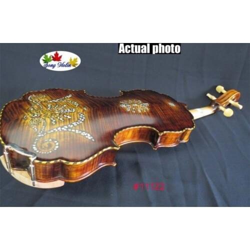SONG Brand Concert violin 4/4,shell inlaid back,great sound #11122
