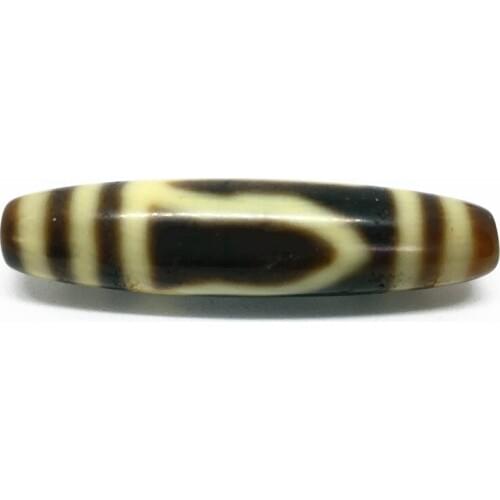 AAA Grade Natural Agate Yellow Color One Eye Amulet Tibetan Dzi Beads DIY Loosing Beads for Necklace Making Collectiable Beads