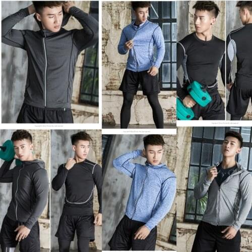 Mma Mannen Sport Pak Quick Dry Gym Fitness Compressie Sport Pak Mannen Dragen Voor Running Jogging Sport Workout Trainingspak