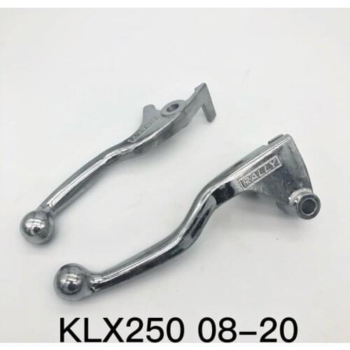FOR KLX250 KLX 250 2008-2020 Motorcycle Accessories Stainless Steel Brake Clutch Levers