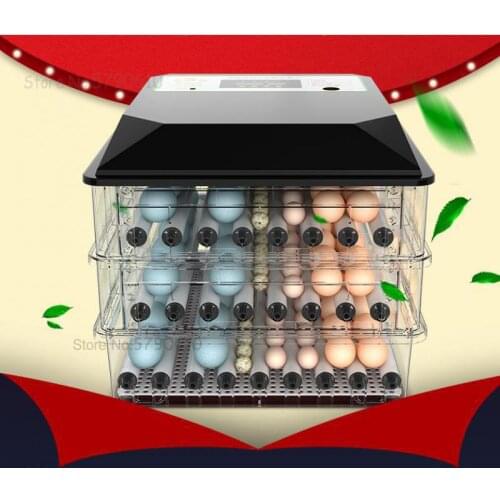 Incubator home small automatic intelligent incubator chicken duck goose pigeon incubator mini constant temperature incubator