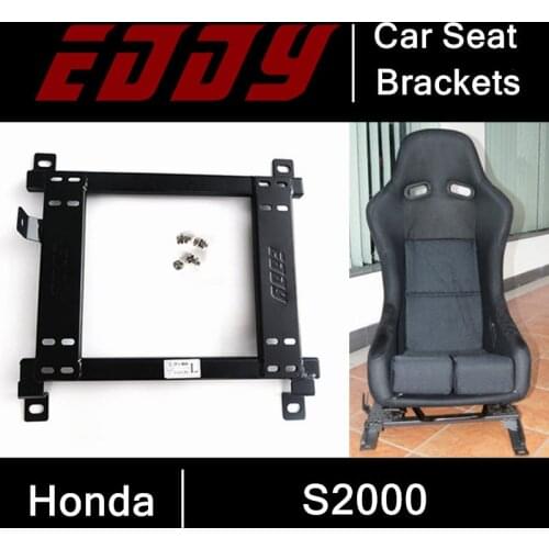 EDDY High Strength Car Seat Base for Honda S2000 Iron Stainless Car Seat Mounting Brackets Auto Replace Parts