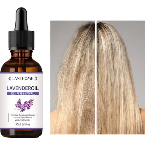 High-purity organic lavender essential oil firming skin anti-wrinkle anti-aging improving sleep aromatherapy essential oil 30ML