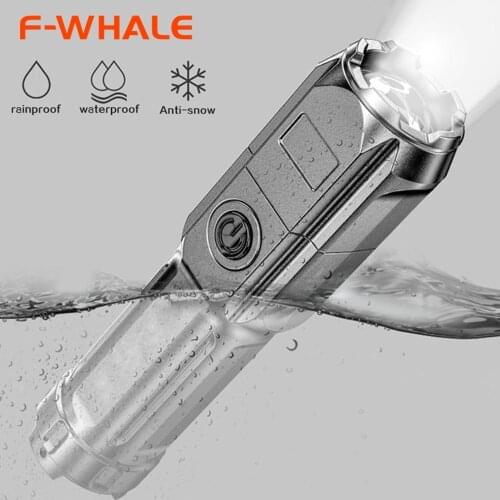 Светодиодные фонарики F-WHALE China At AliExpress