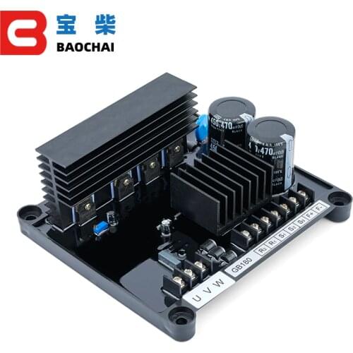 GB180 Marine shaft brush generator accessories automatic voltage regulator Alternator AVR