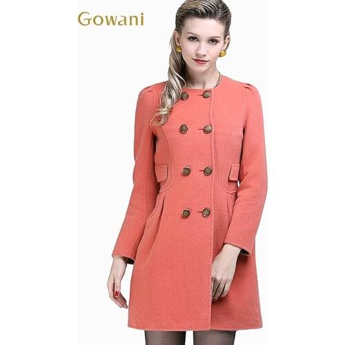 Женские пальто Gowani China At AliExpress