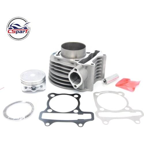 Performance 58.5mm Cylinder Piston Ring Kit 155CC 160CC Jonway Jmstar Baotian Kazuma Keeway Sunl Scooter ATV Quad Buggy Parts
