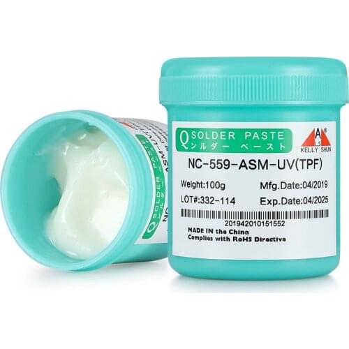 Kellyshun NC-559-ASM-UV(TPF) Welding Flux For SMT BGA Reballing Soldering Welding Repair Paste