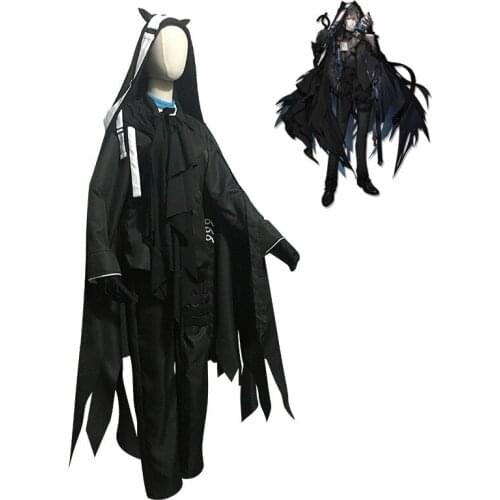 Game Arknights Phantom Cosplay Costume Adult Unisex Full Sets Custom Made for Halloween Carnival Party Women Girls Outfit Suits