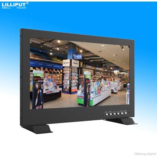 Lilliput PVM150S 15.6" Security 4K Monitor HDMI 3G-SDI VGA Full HD 1920x1080 Monitor
