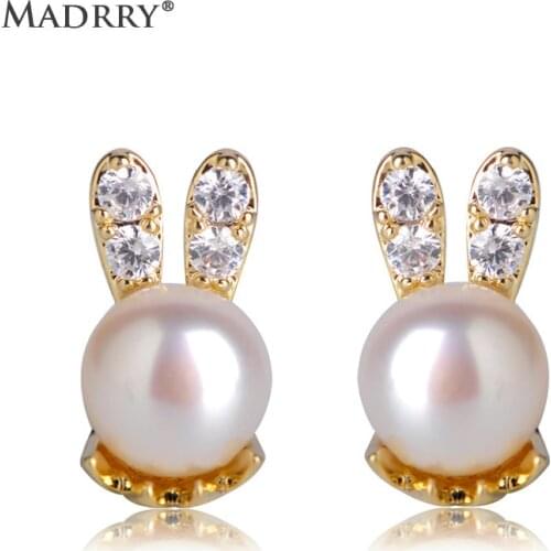 Madrry Stud Earrings