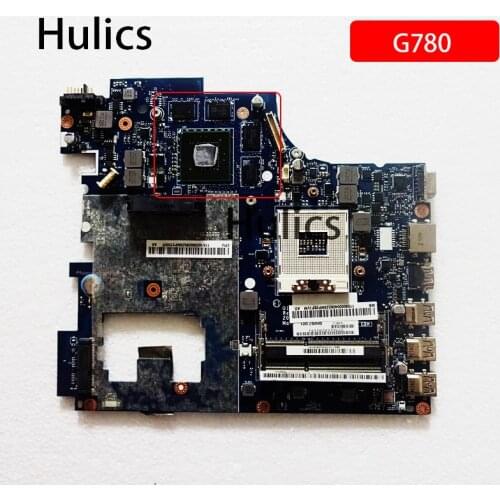 Hulics Original 7983P laptop motherboard For Lenovo Ideapad G780 QIWG7 LA-7983P mainboard HM76 PGA989 DDR3 main board