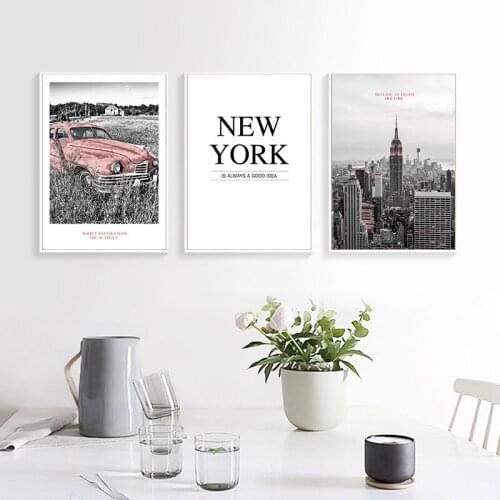 New York Is Always A Good Idear Wall Art Canvas Poster Modern Art Print Home Decorative Picture