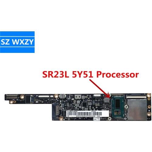 Original For Lenovo Yoga 3 Pro Laptop Motherboard SR23L 5Y51 CPU 4GB AIUU2 NM-A321 5B20H30464 100% Tested Fast Ship