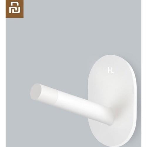 Youpin Original Multifunction bathroom kitchen hook up Wall Mop Hook 3kg weight Shelf suspension Storage rack