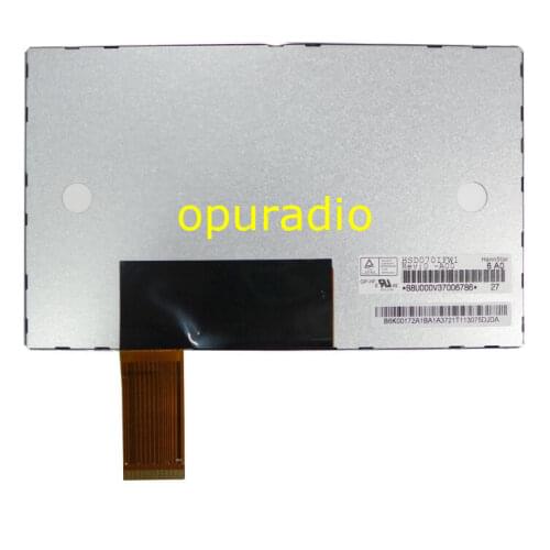 Original new 7 inch TFT LCD HSD070IFW1 HSD070IFW1-A00 7 lcd screen 40 pin 1024*600
