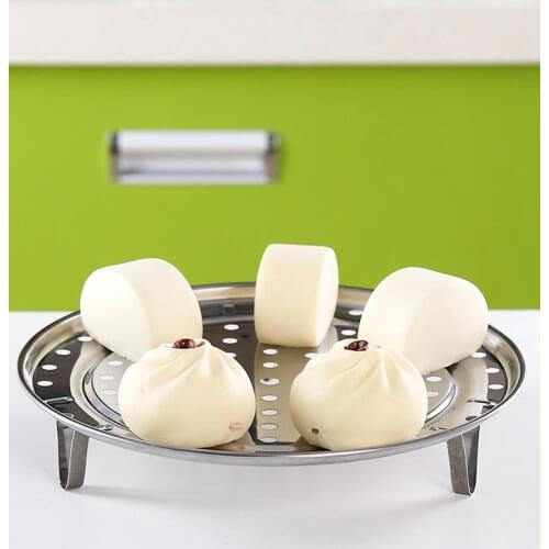 Stainless Steel Steamer Shelf Cookware Stainless Steel Steamer Rack Durable Pot Steaming Tray Stand Kitchen Accessories Tool new