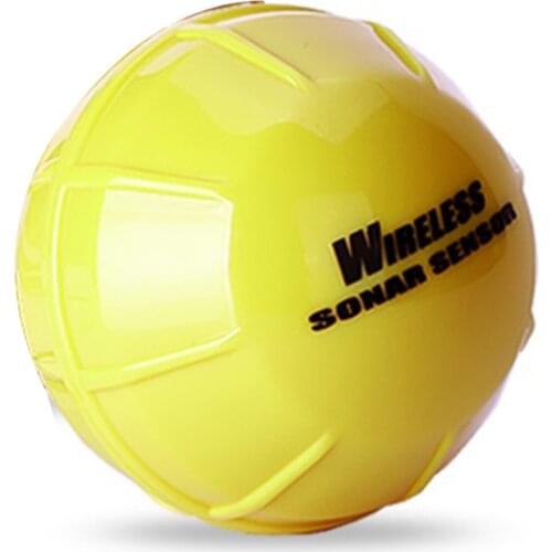 Portable Wireless Sonar Fish Finder 40m/130ft Smart Depth Finder Detector Echo Sounder Fishing Alarm BT100 Fishing Finder