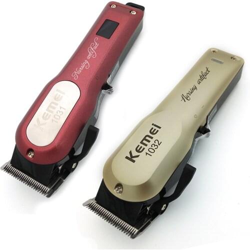 Professional Barber Hair Clipper Cordless Beard Trimmer For Men Electric Hair Cutting Machine Rechargeable Hair Cut Tools