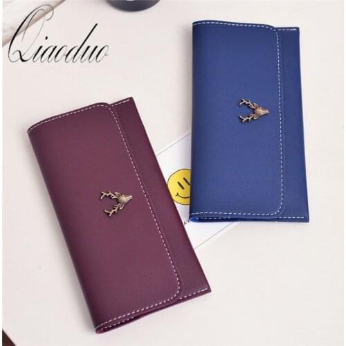 Кошельки и визитницы QIAODUO China At AliExpress