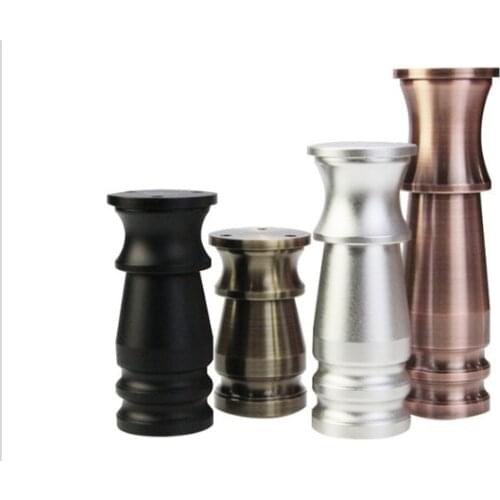 8-15cm metal adjustable furniture support foot, used for cabinet, sofa bed, chair, table foot protector replacement or parts rep