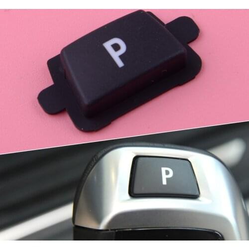 Gear Shift Knob P Parking Button Cover Trim Moulding Fit For BMW 3 5 7 Series X3 X4 X5 X6