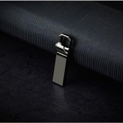 DIY Logo Waterproof USB Flash Drive Metal Whistle Pen Drive 4GB 8GB 16GB 32GB 64GB Pendrive USB Stick Flash Drive as Keychain