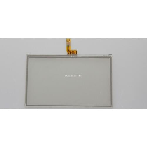 Compatible New 4.3"inch 4 wire Resistance Touch panel for TomTom XL 4ET03 Touch screen digitizer panel replacement Free shipping