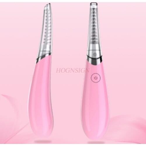 Eyelash Curler Eyelash Curler Curling Electric Eyelashes Perm Long-lasting Electric Charging Eyelashes Sale