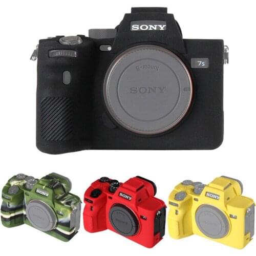 For Sony A7S3 A7SIII Silicone Rubber Camera Protective Body Case Skin Camera Bag Protector Cover