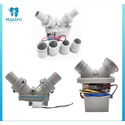 Dental Selection Valve or Suction Unit Dental chair accessories Electronically Controlled Position Selector Valve