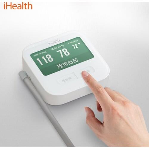 TT Xiaomi Blood Pressure Measuring Instrument IHealth Smart Electronic Sphygmomanometer Blood Pressure Measuring Household
