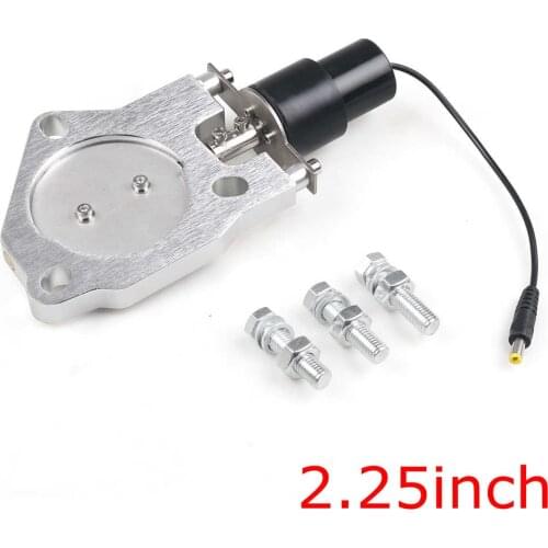 2.25" Y pipe Electric Exhaust Catback cut out Kit fit Remote control kits Car Muffler Accessory/ Exhaust Control Valve
